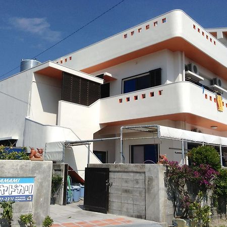 Minshuku Yadokari Hotel Zamami Exterior foto