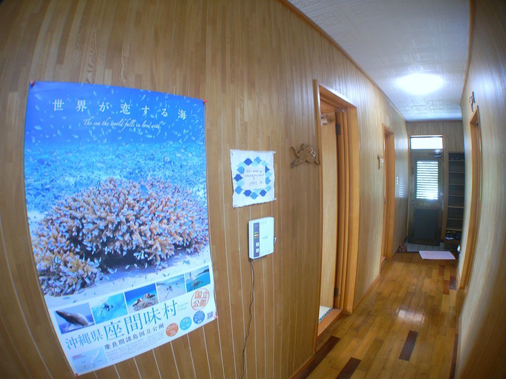 Minshuku Yadokari Hotel Zamami Exterior foto