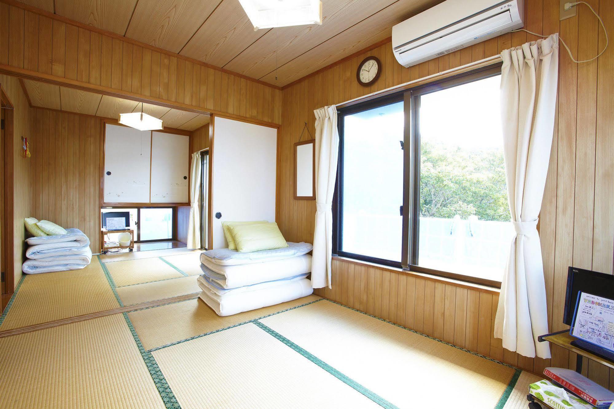 Minshuku Yadokari Hotel Zamami Exterior foto